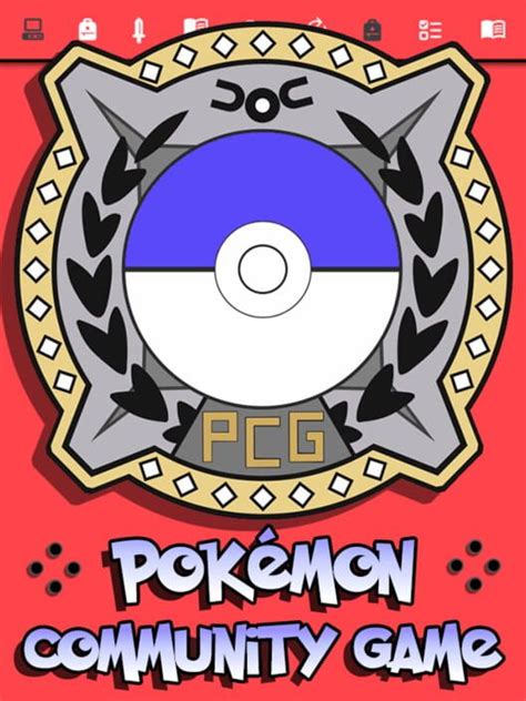 !PCG Pokemon Community Game .